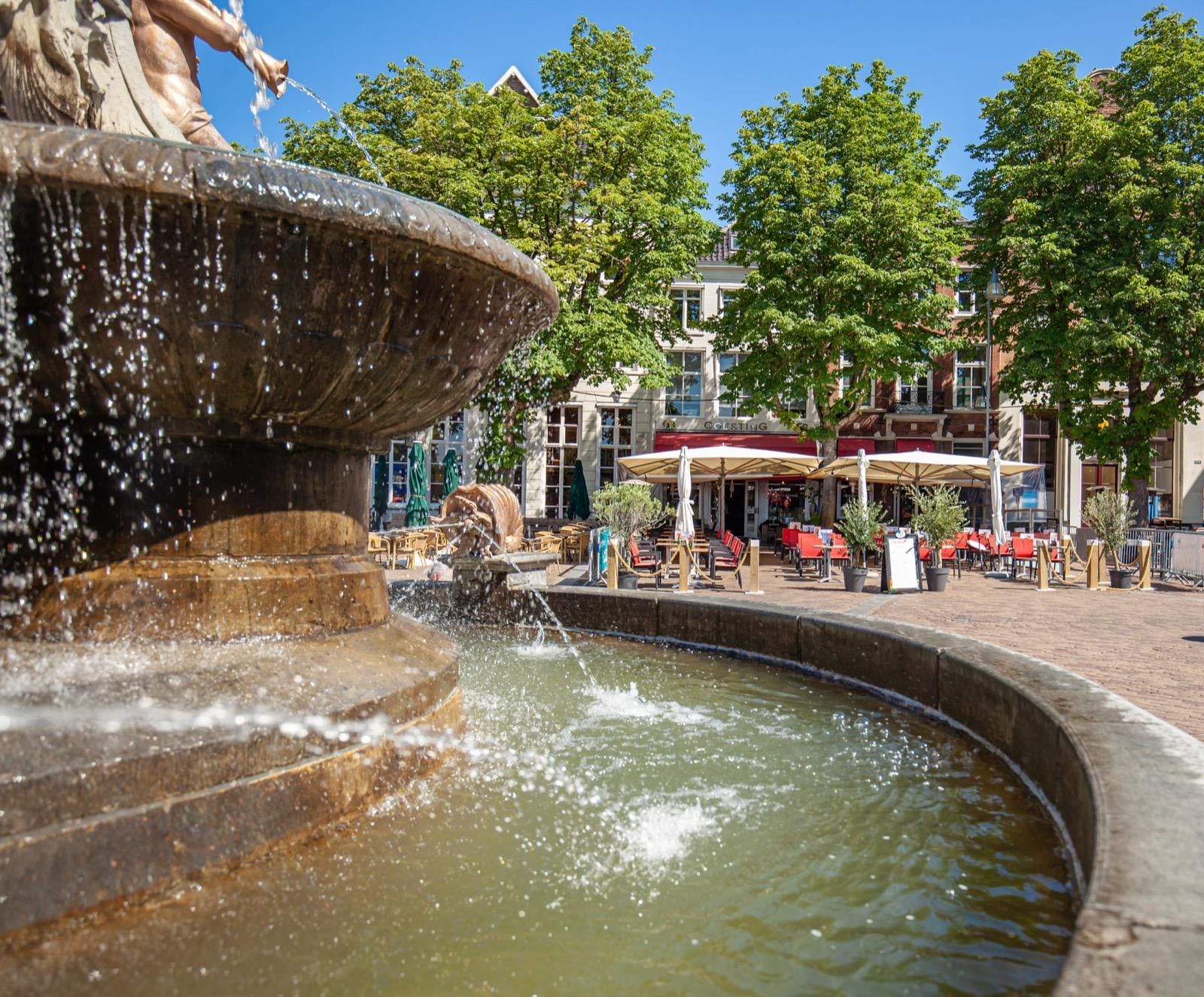 De Wilhelmina fontein Goesting Deventer