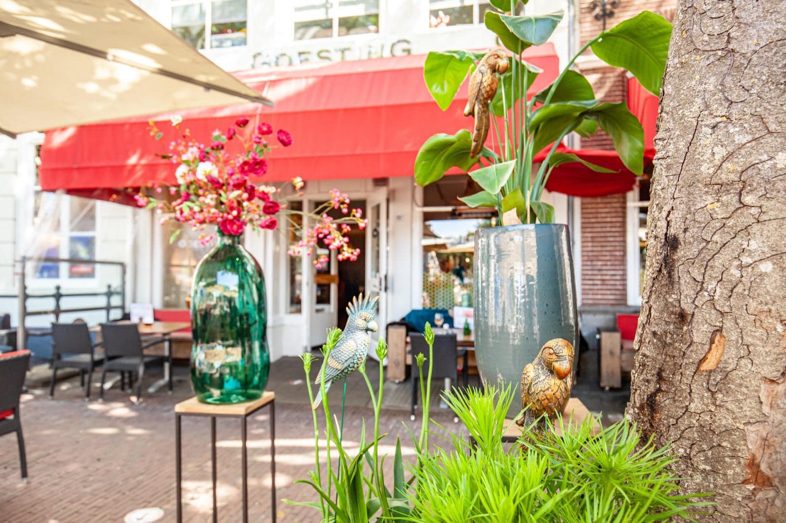 Het terras Goesting Deventer